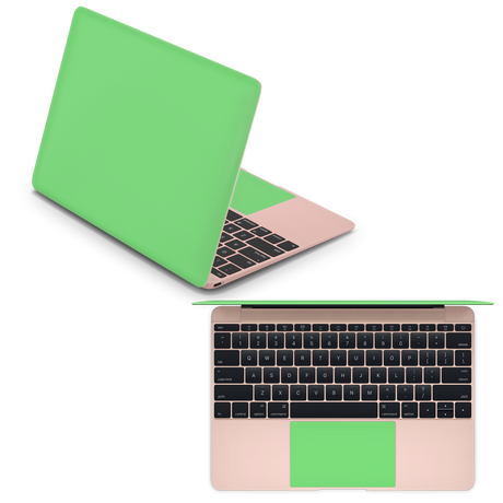 Apple MacBook Skin Pastel Green