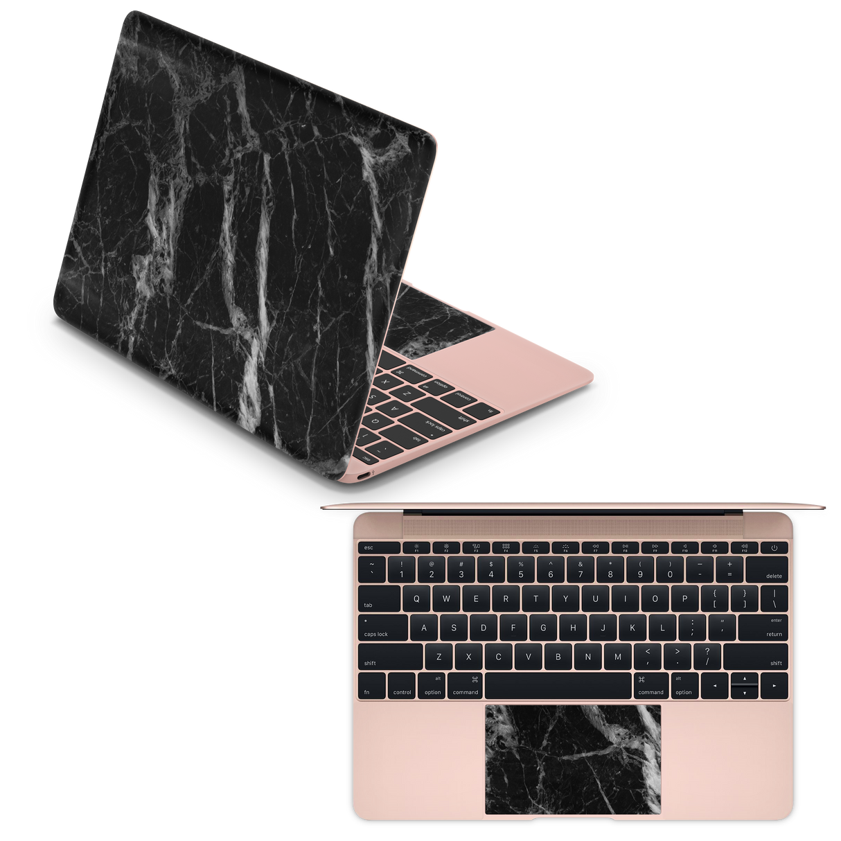 Apple MacBook Skin Black Marble