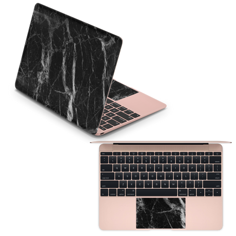 Apple MacBook Skin Black Marble