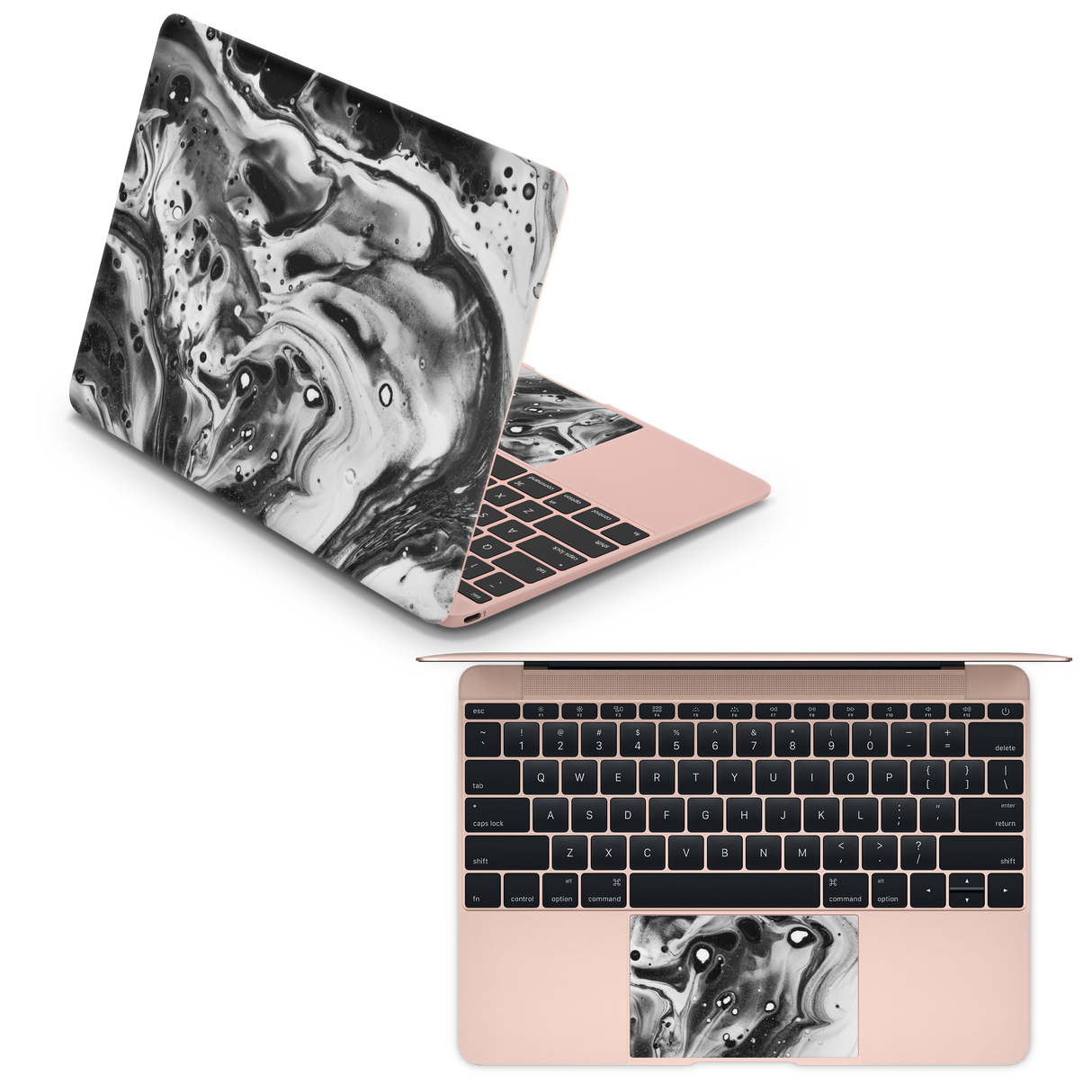 Apple MacBook Skin Dark Drip