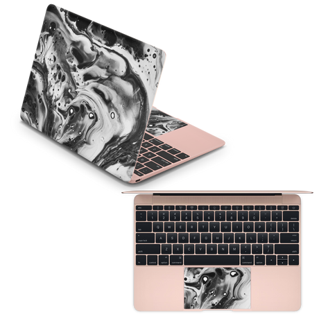 Apple MacBook Skin Dark Drip