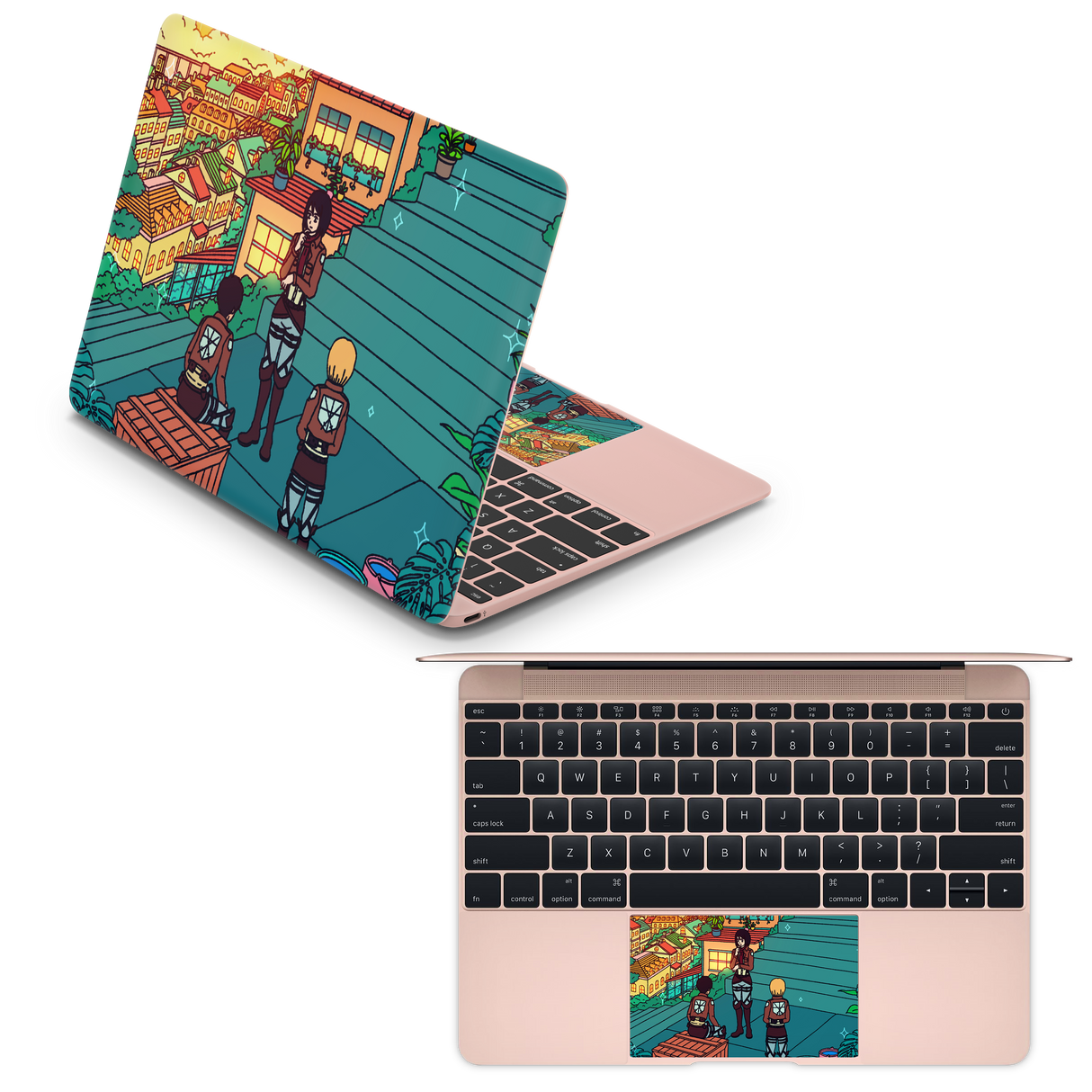 Apple MacBook Titan and friends Skin