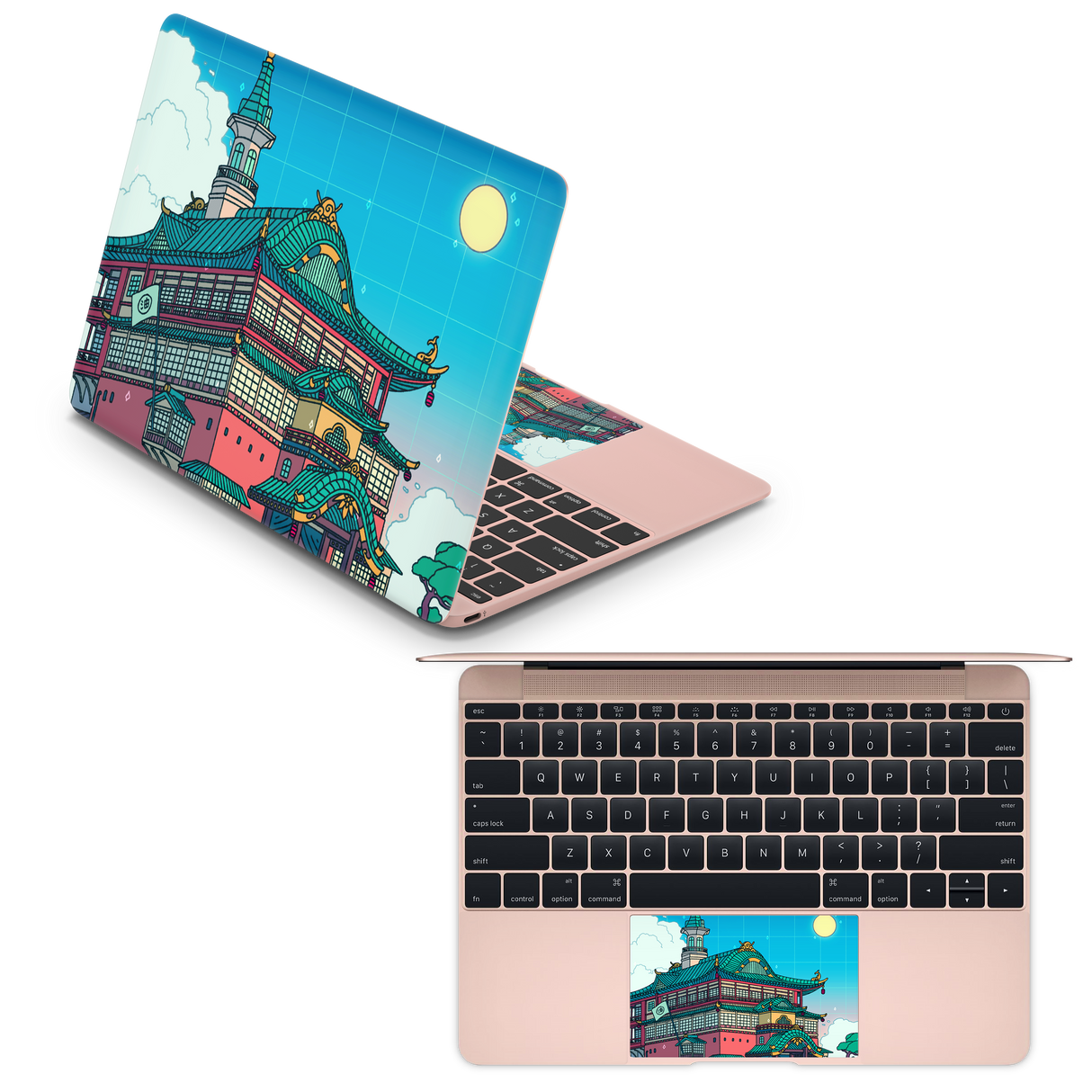 Apple MacBook Bathhouse Day Skin