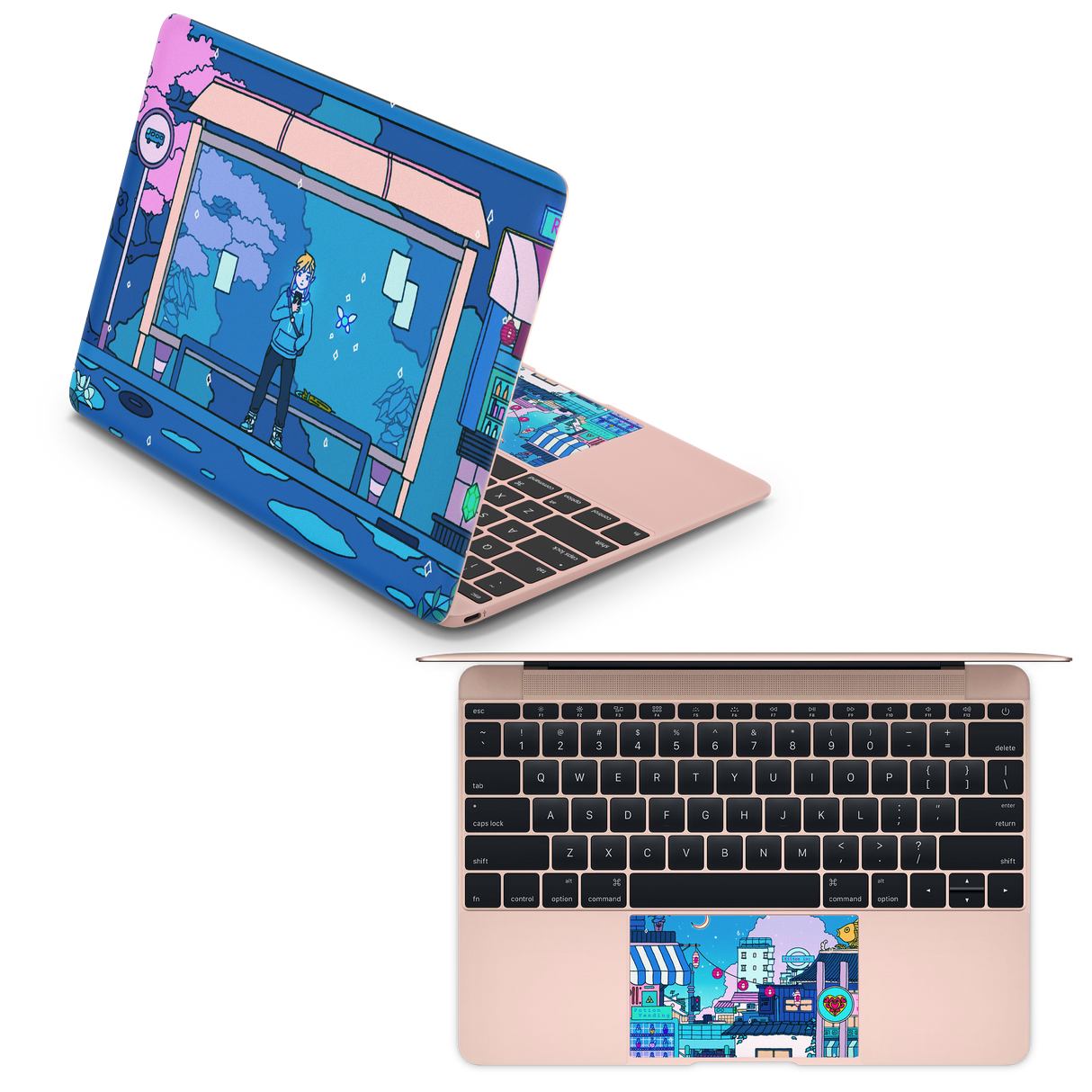 Apple MacBook Chill City Skin