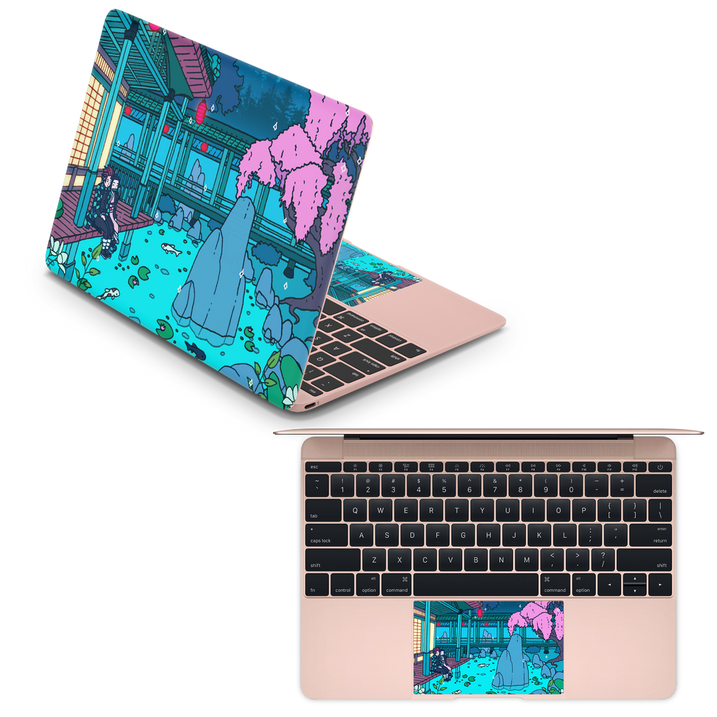 Apple MacBook Slaying Estate Skin