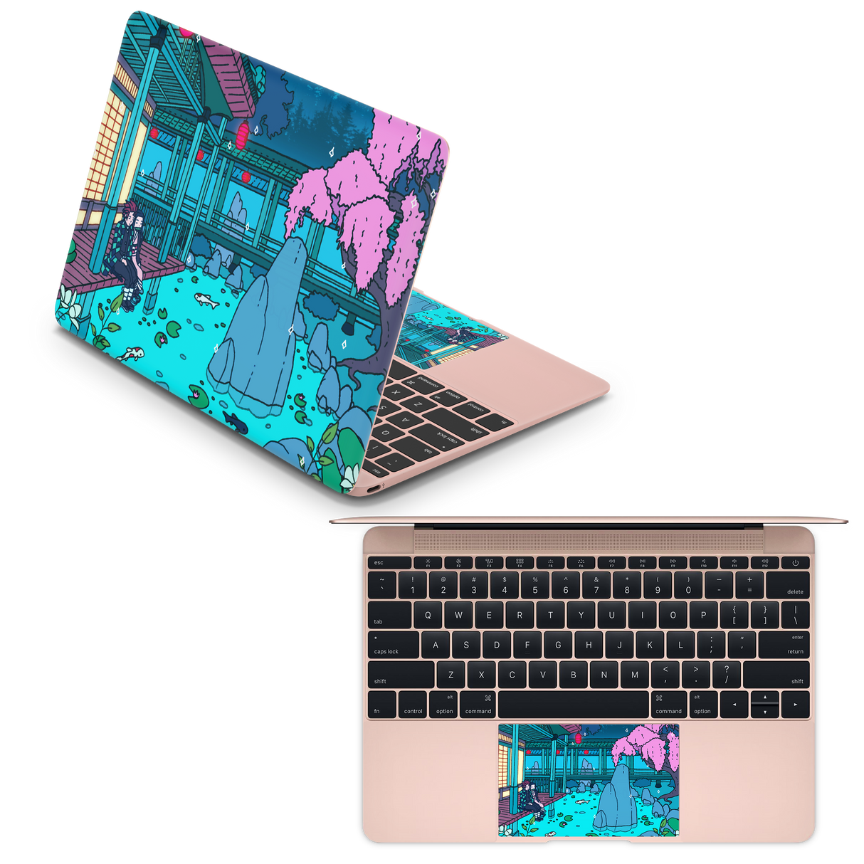 Apple MacBook Slaying Estate Skin