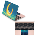 Apple MacBook Girl on the Moon Skin