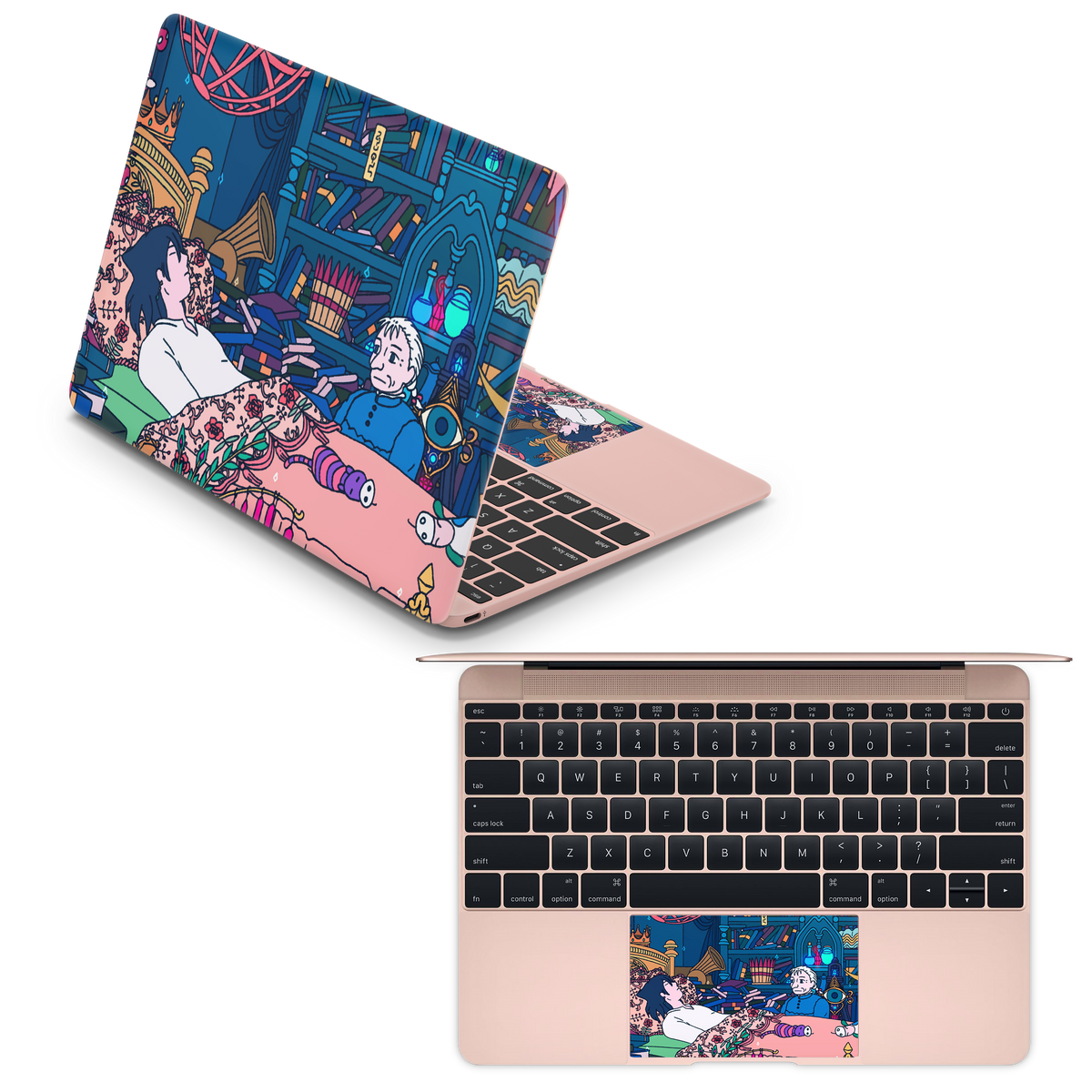 Apple MacBook Howl's Room Skin – CUCU Covers