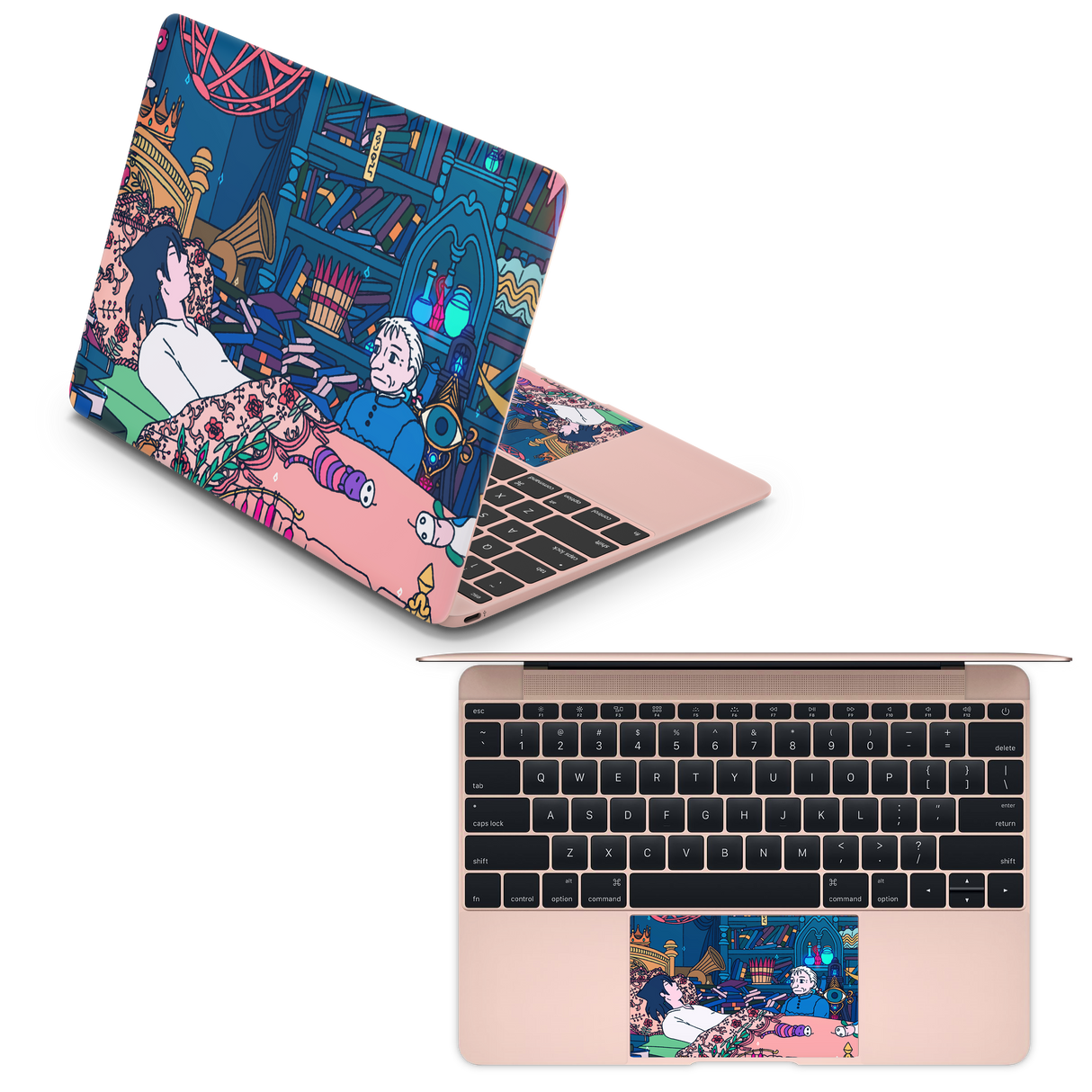 Apple MacBook Howl's Room Skin