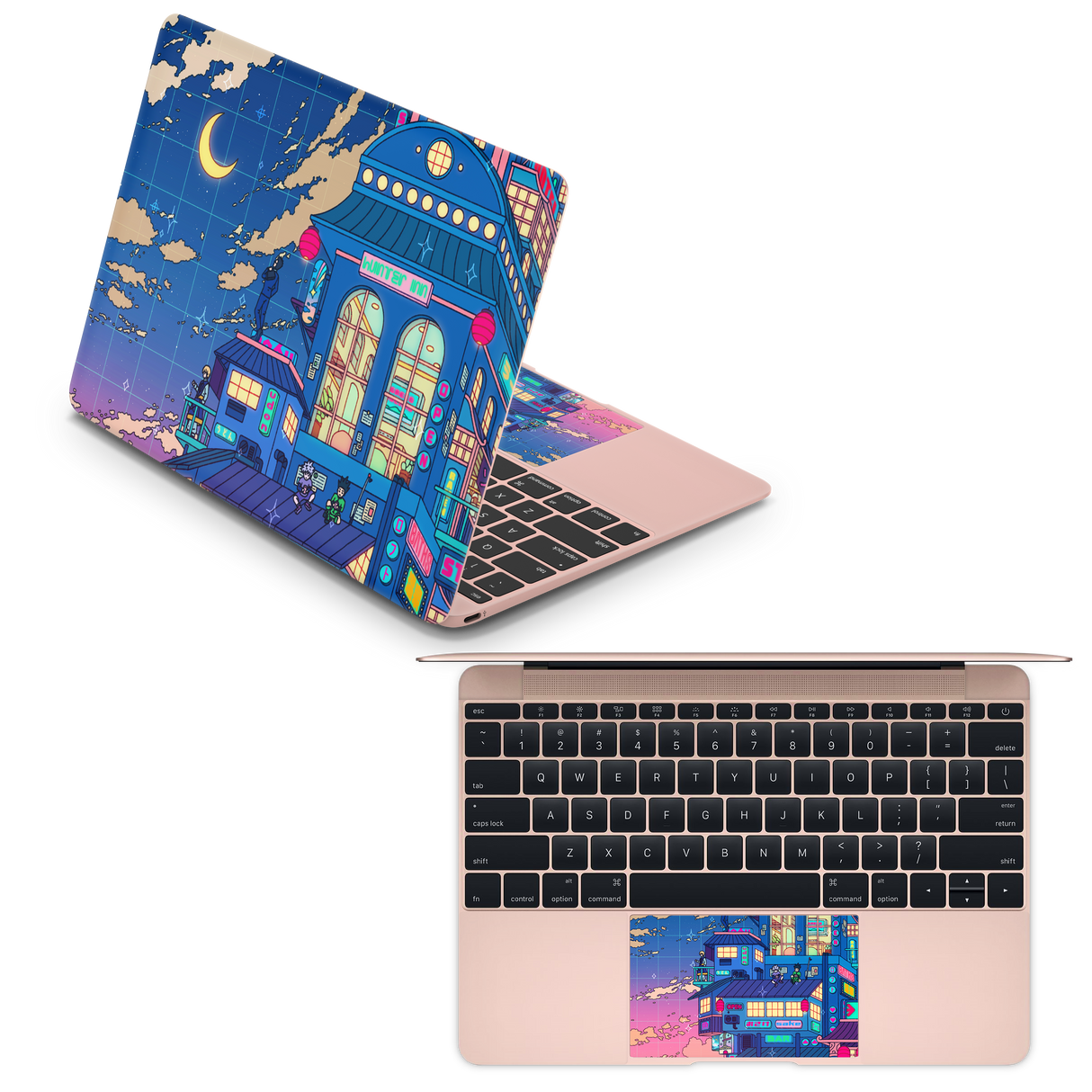 Apple MacBook Hunter Inn Skin