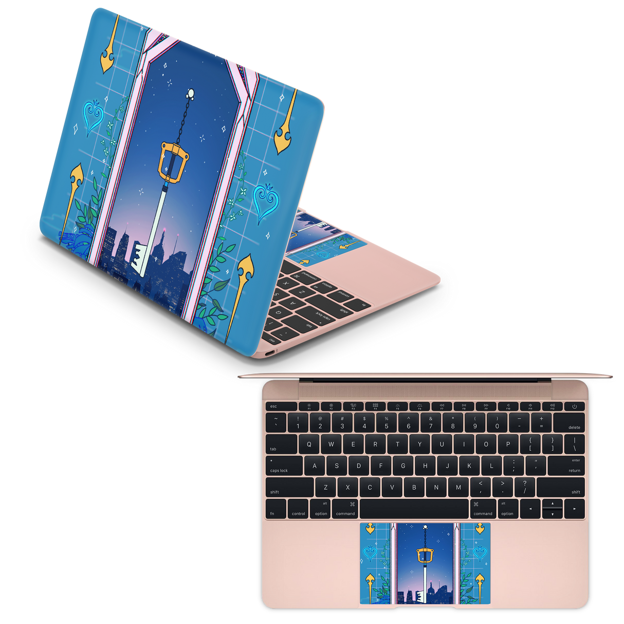 Apple MacBook Kingdom LoFi Skin