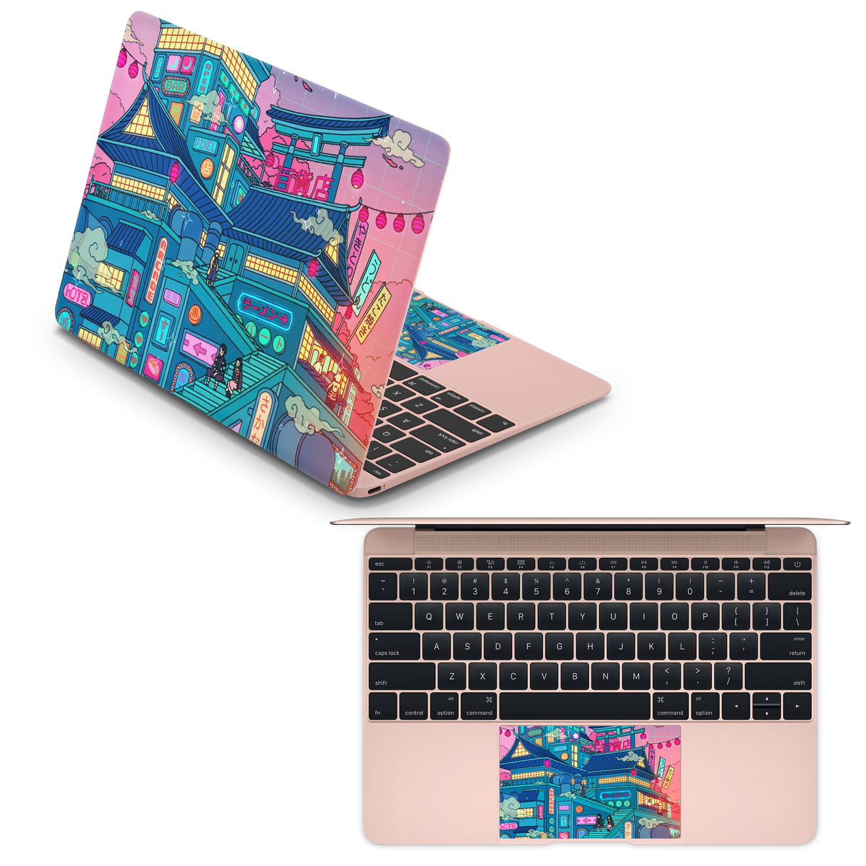 Apple MacBook Lantern Festival Skin