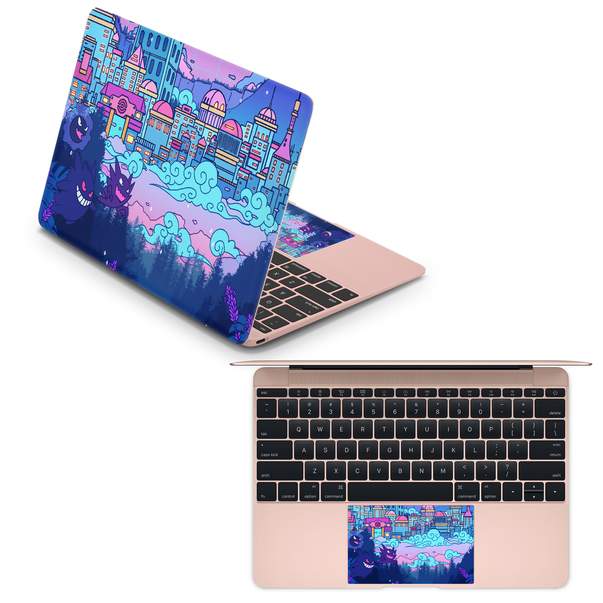 Apple MacBook Lavender town Skin