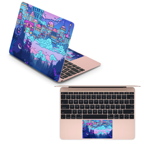 Apple MacBook Lavender town Skin