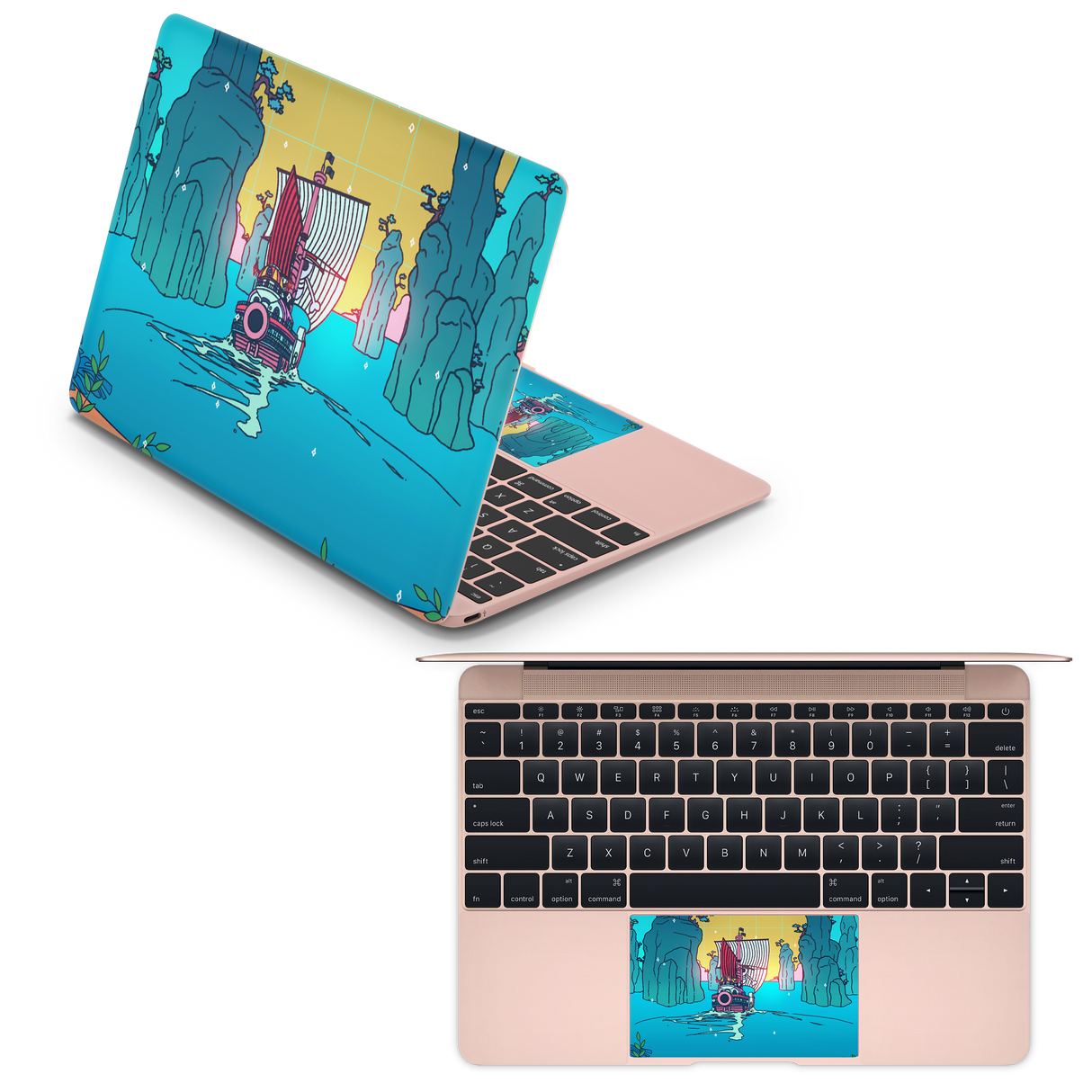 Apple MacBook Adventure Skin