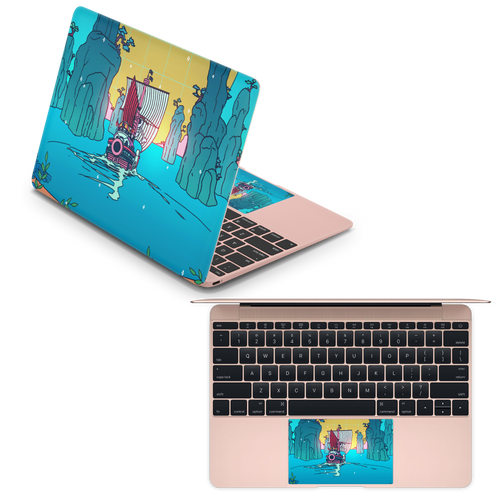 Apple MacBook Adventure Skin