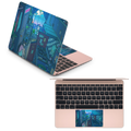 Apple MacBook Perfect Blue  Skin