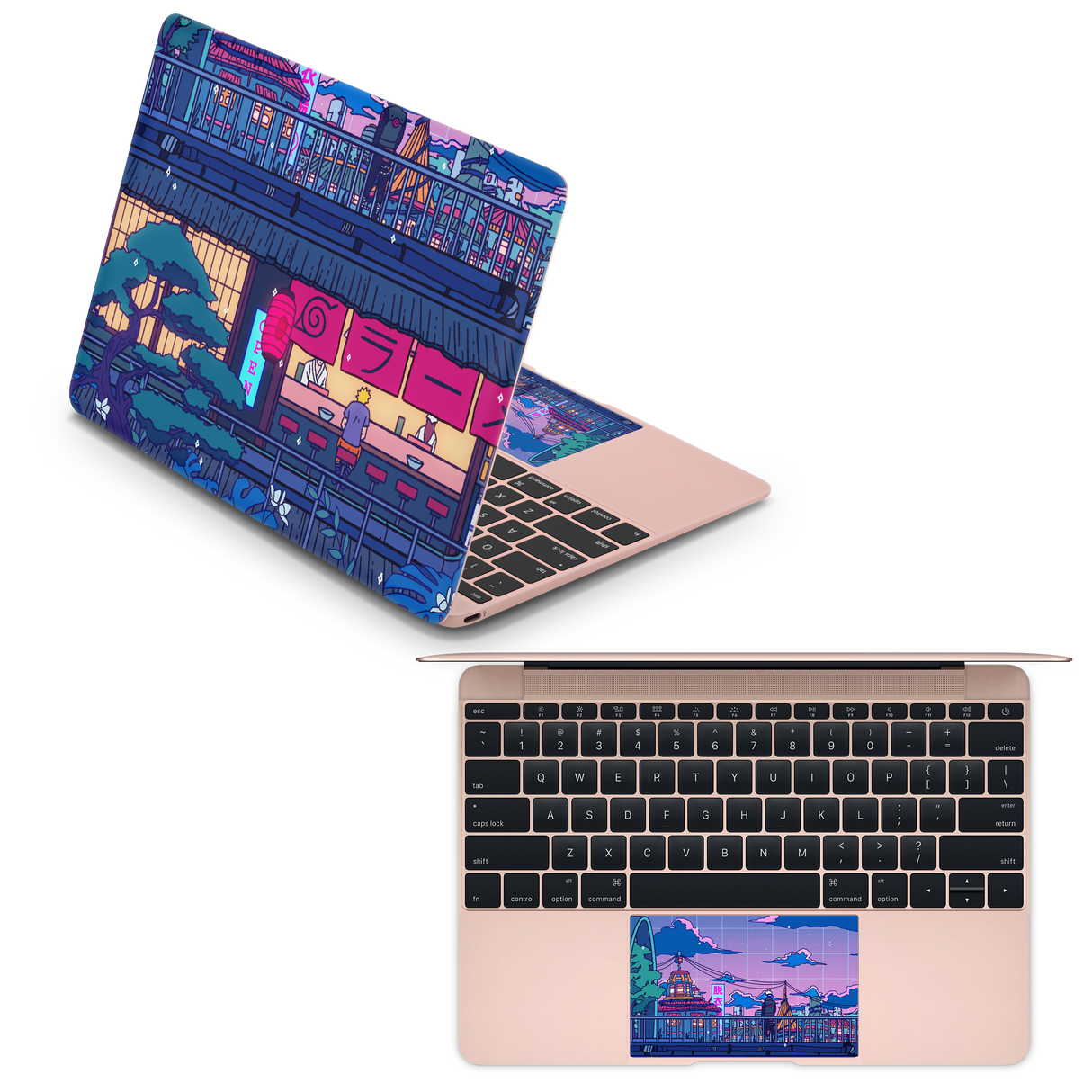 Apple MacBook Ramen Village Skin