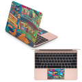 Apple MacBook Moon festival Skin