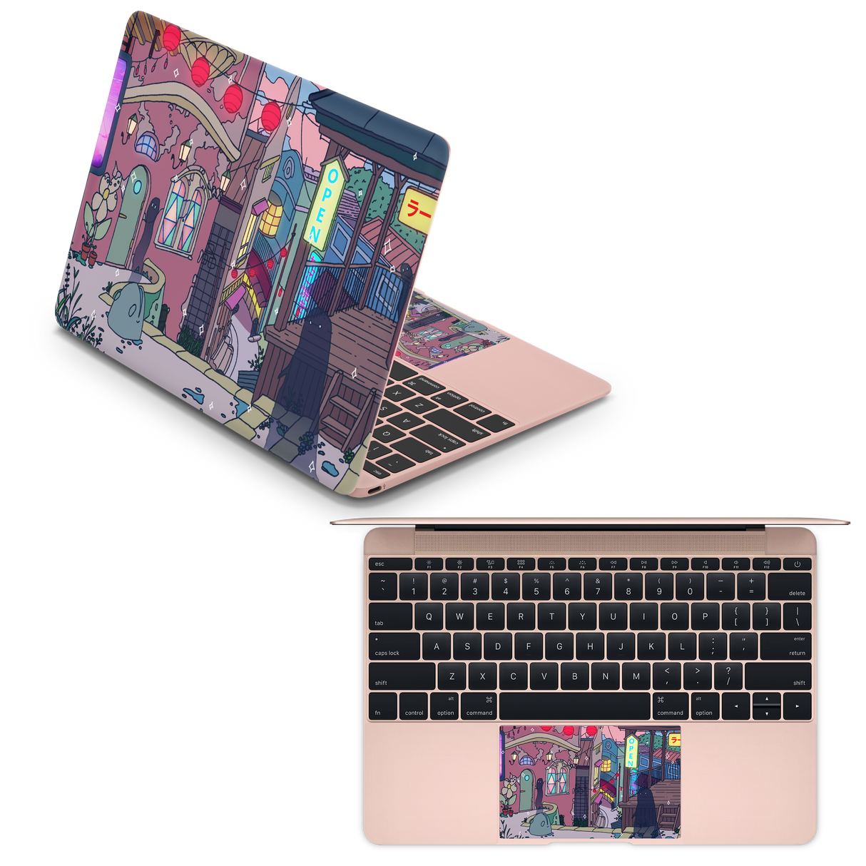 Apple MacBook Away & Chill Skin