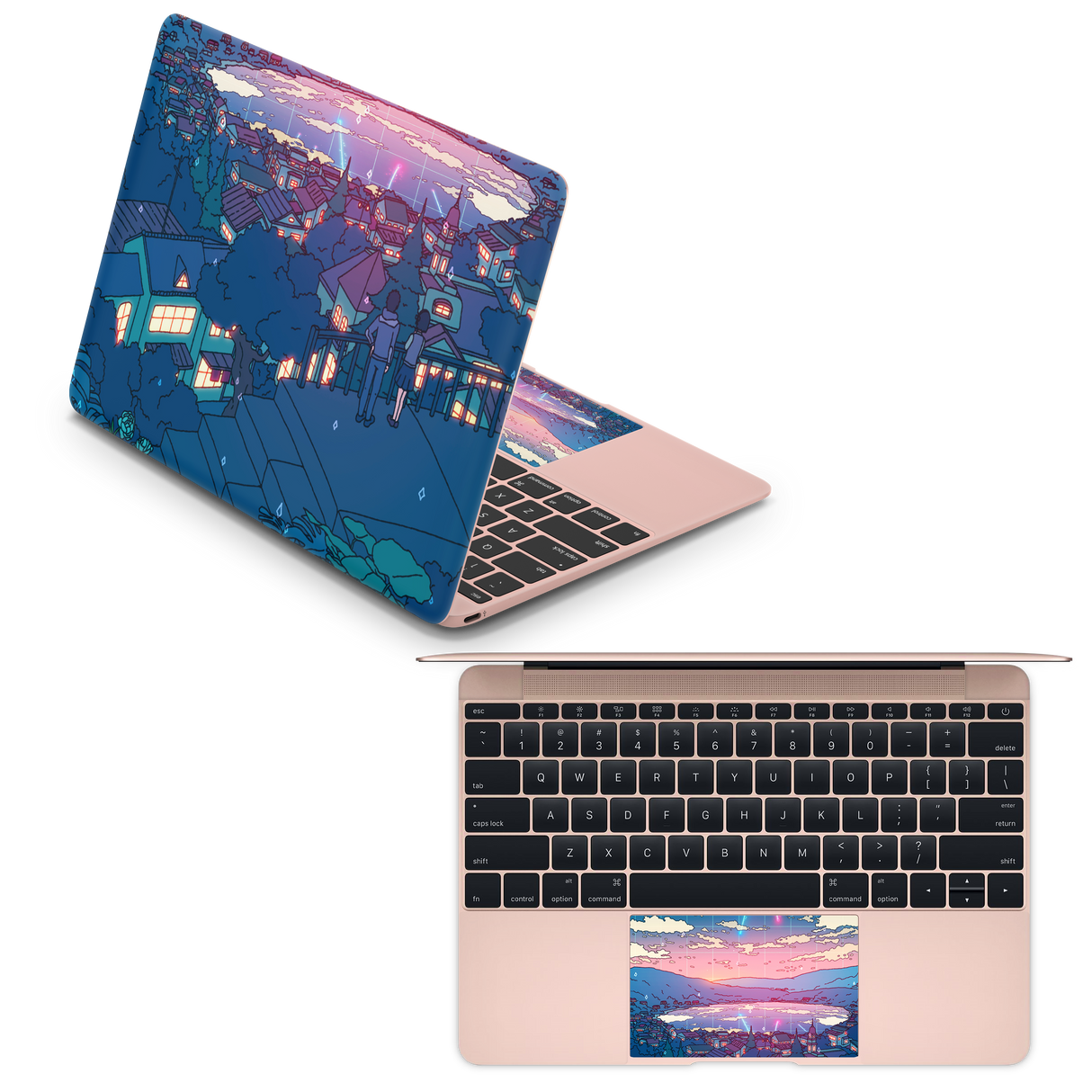 Apple MacBook Your Name Skin