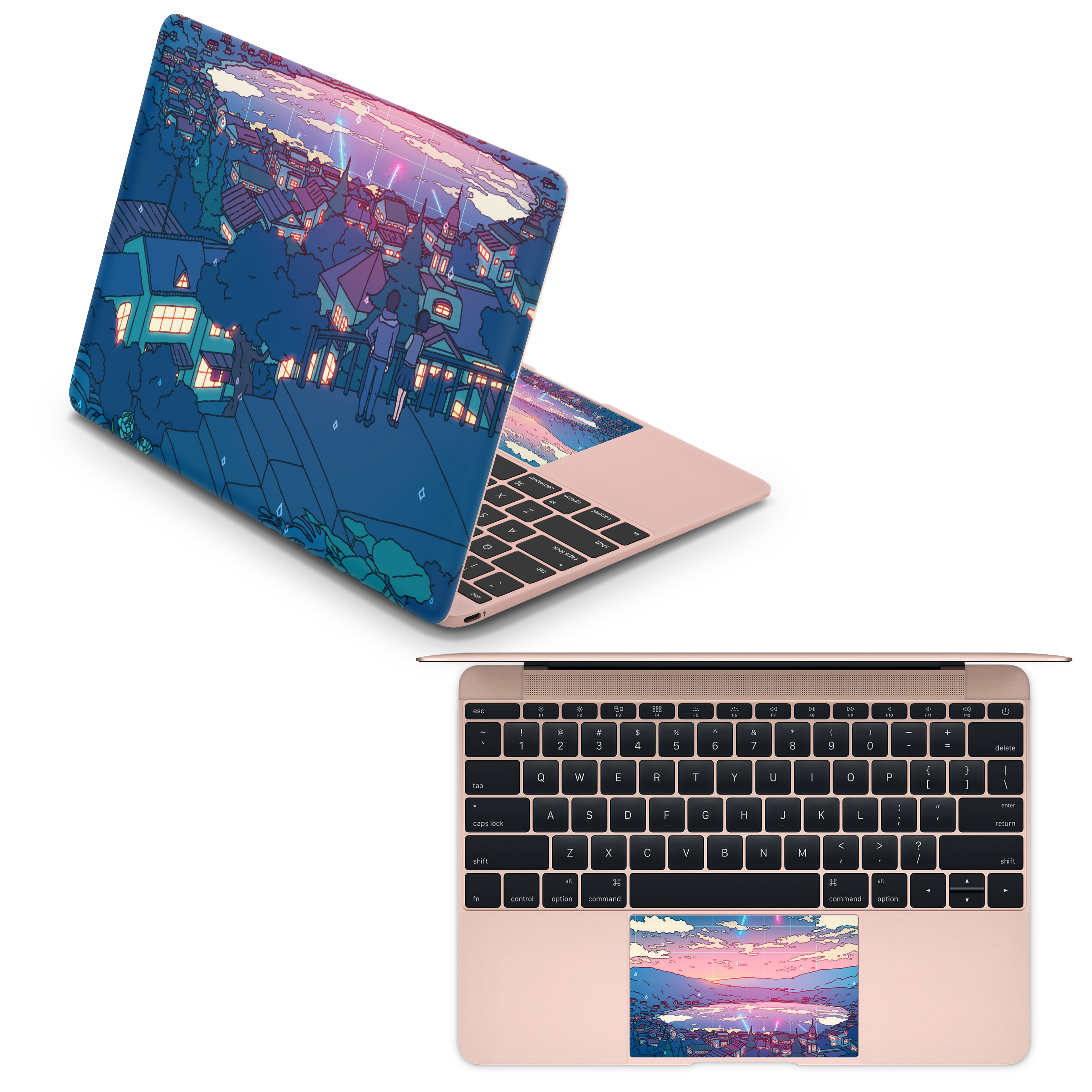 Apple MacBook Your Name Skin