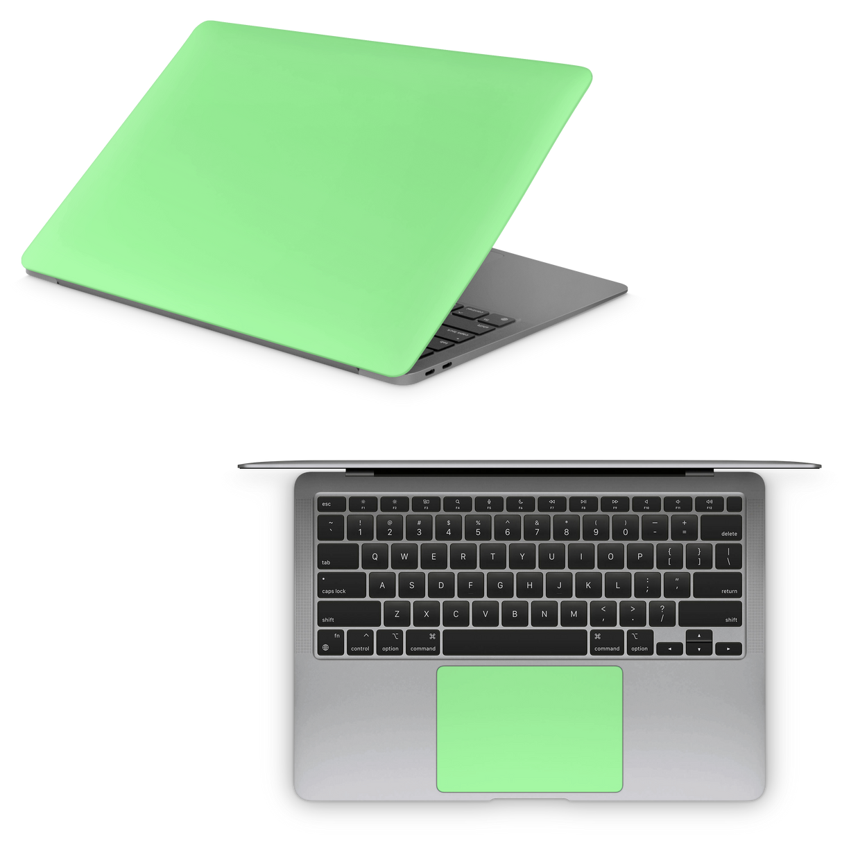 Apple MacBook Skin Mint Green