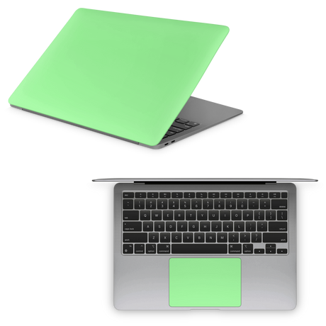 Apple MacBook Skin Mint Green