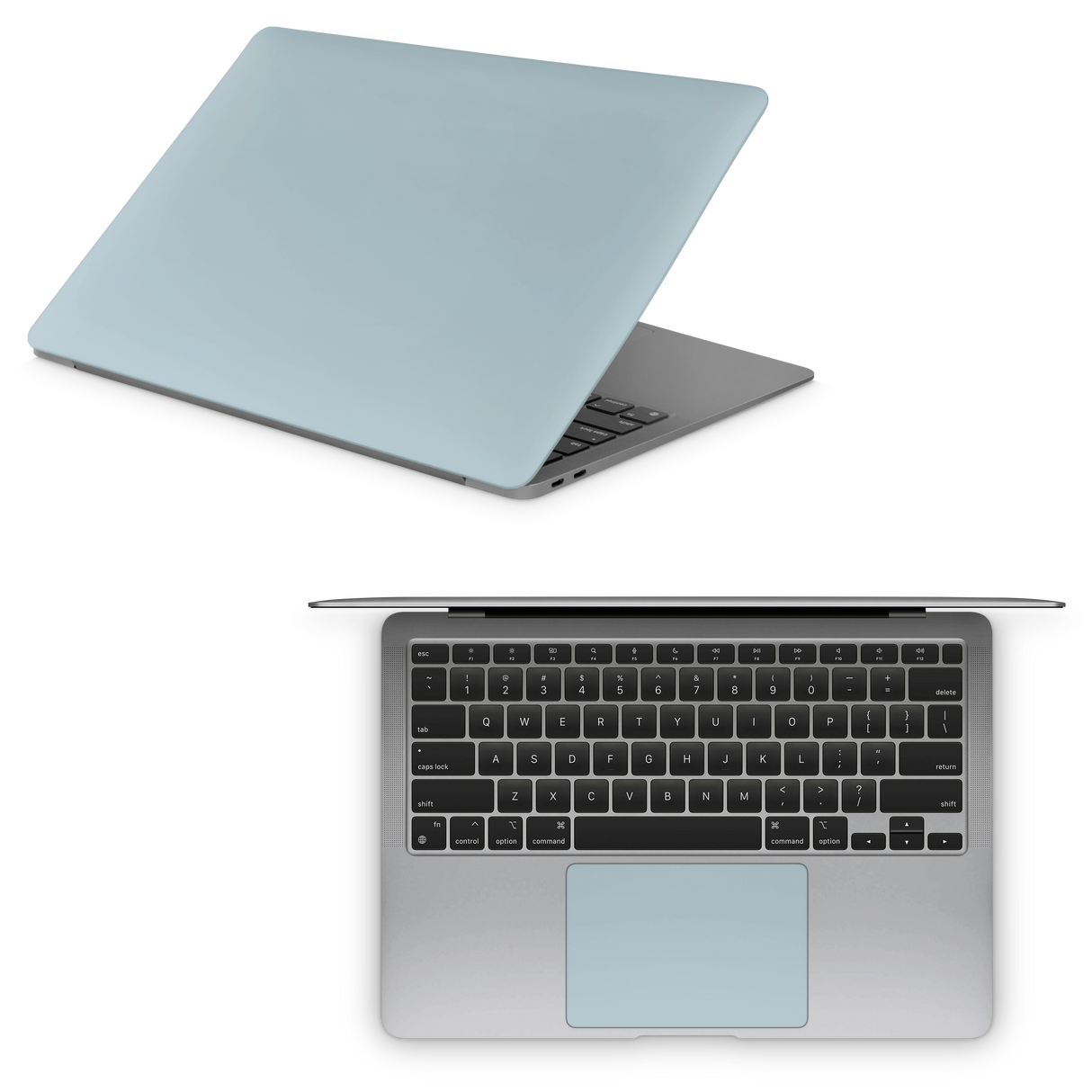 Apple MacBook Skin Baby Blue