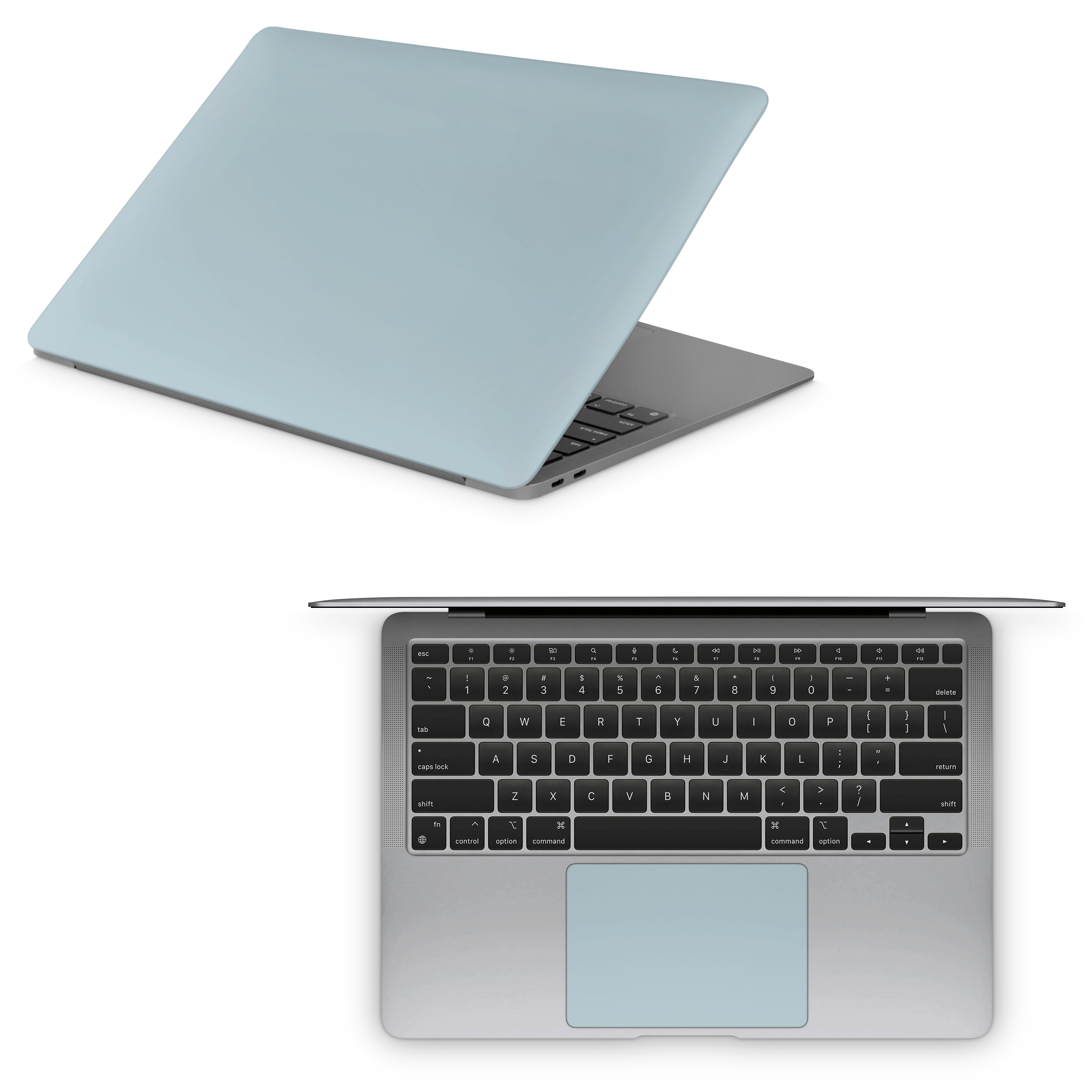 Apple MacBook Skin Baby Blue