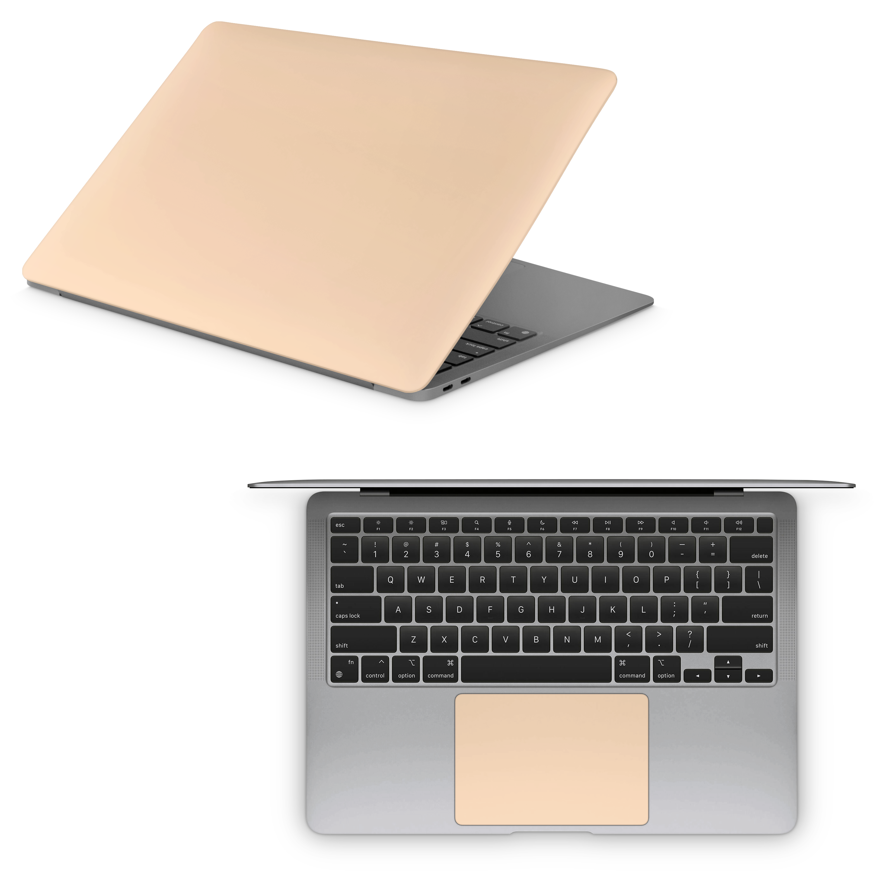 Apple MacBook Skin Peach