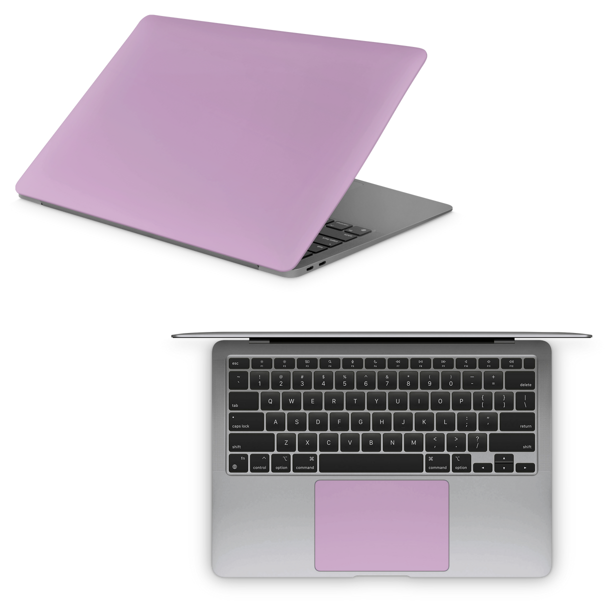 Apple MacBook Skin Soft Lilac