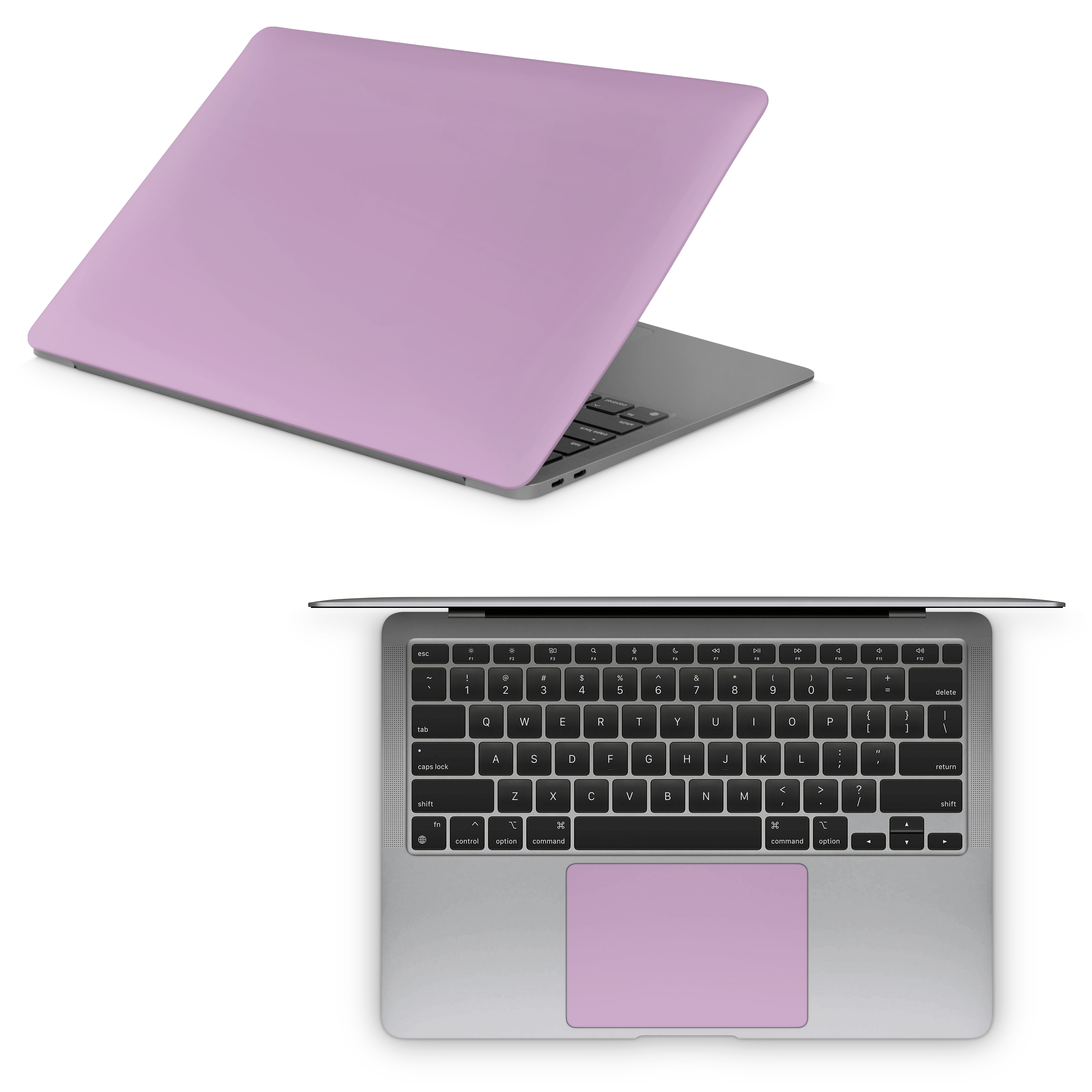 Apple MacBook Skin Soft Lilac