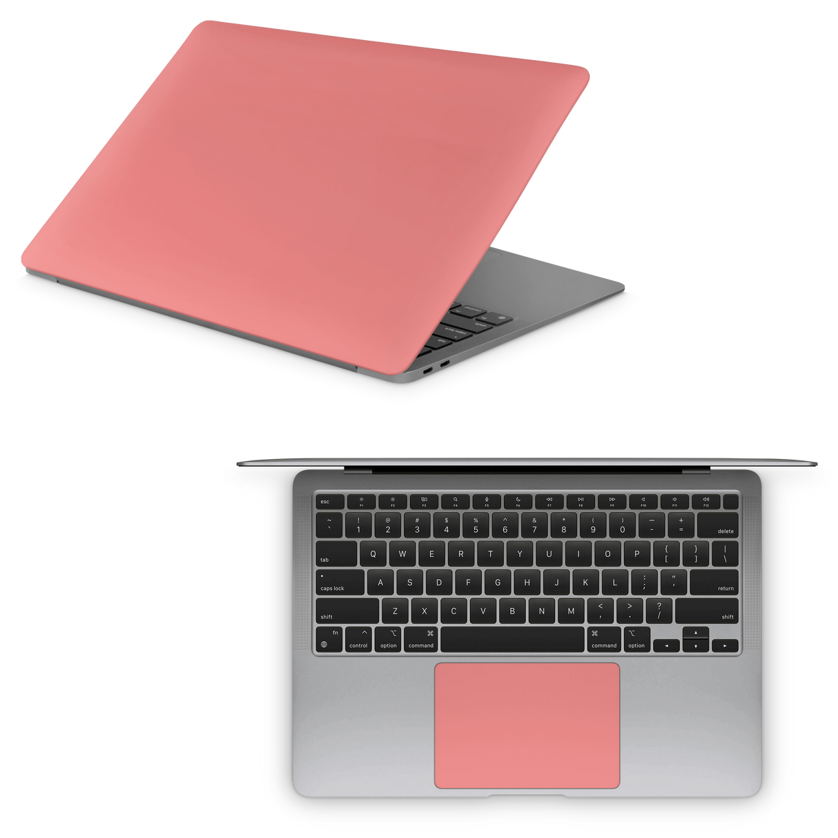 Apple MacBook Skin Light Coral