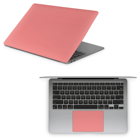 Apple MacBook Skin Light Coral