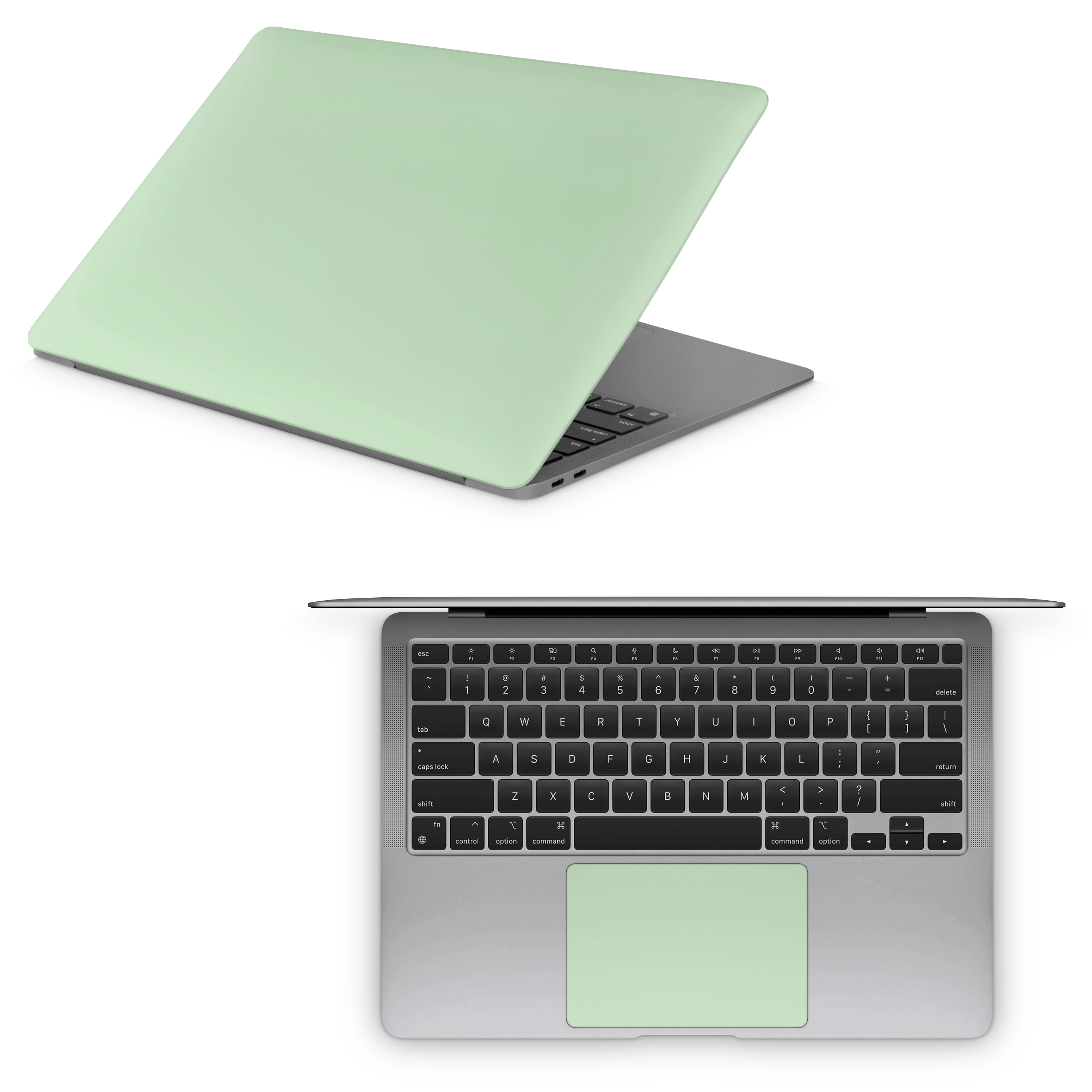 Apple MacBook Skin Pale Mint