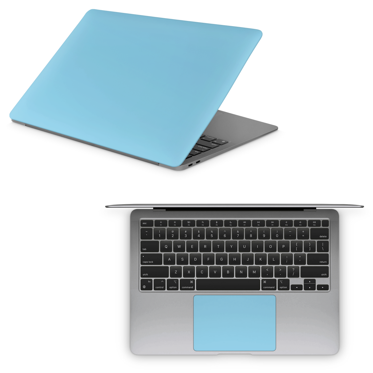 Apple MacBook Skin Sky Blue