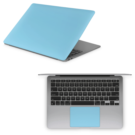 Apple MacBook Skin Sky Blue