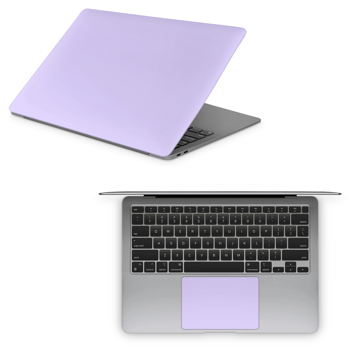 Apple MacBook Skin Light Lavender