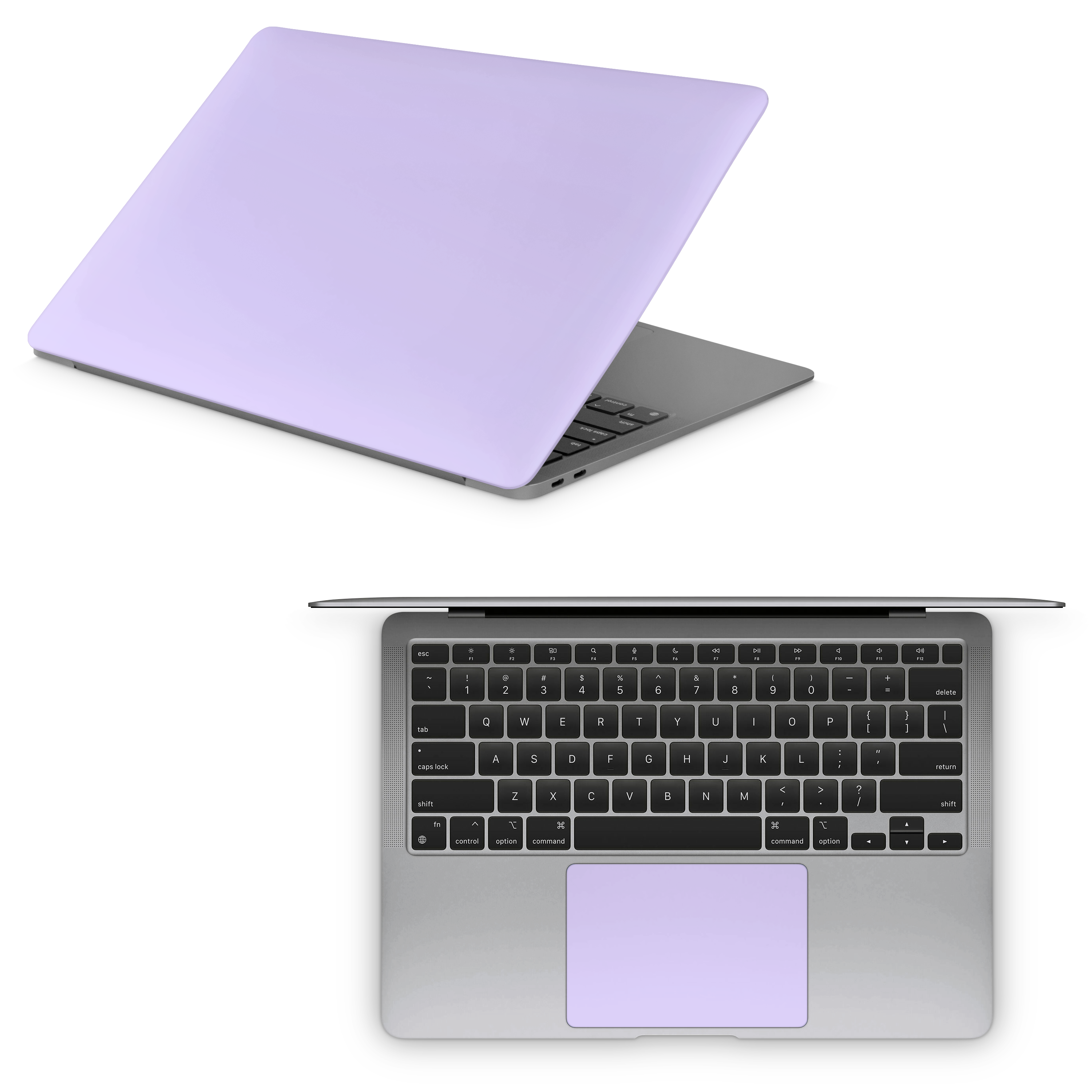 Apple MacBook Skin Light Lavender