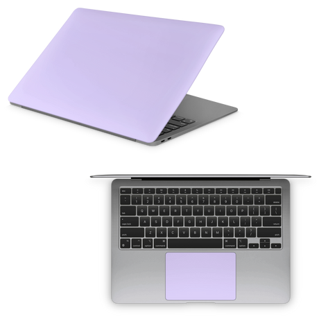 Apple MacBook Skin Light Lavender