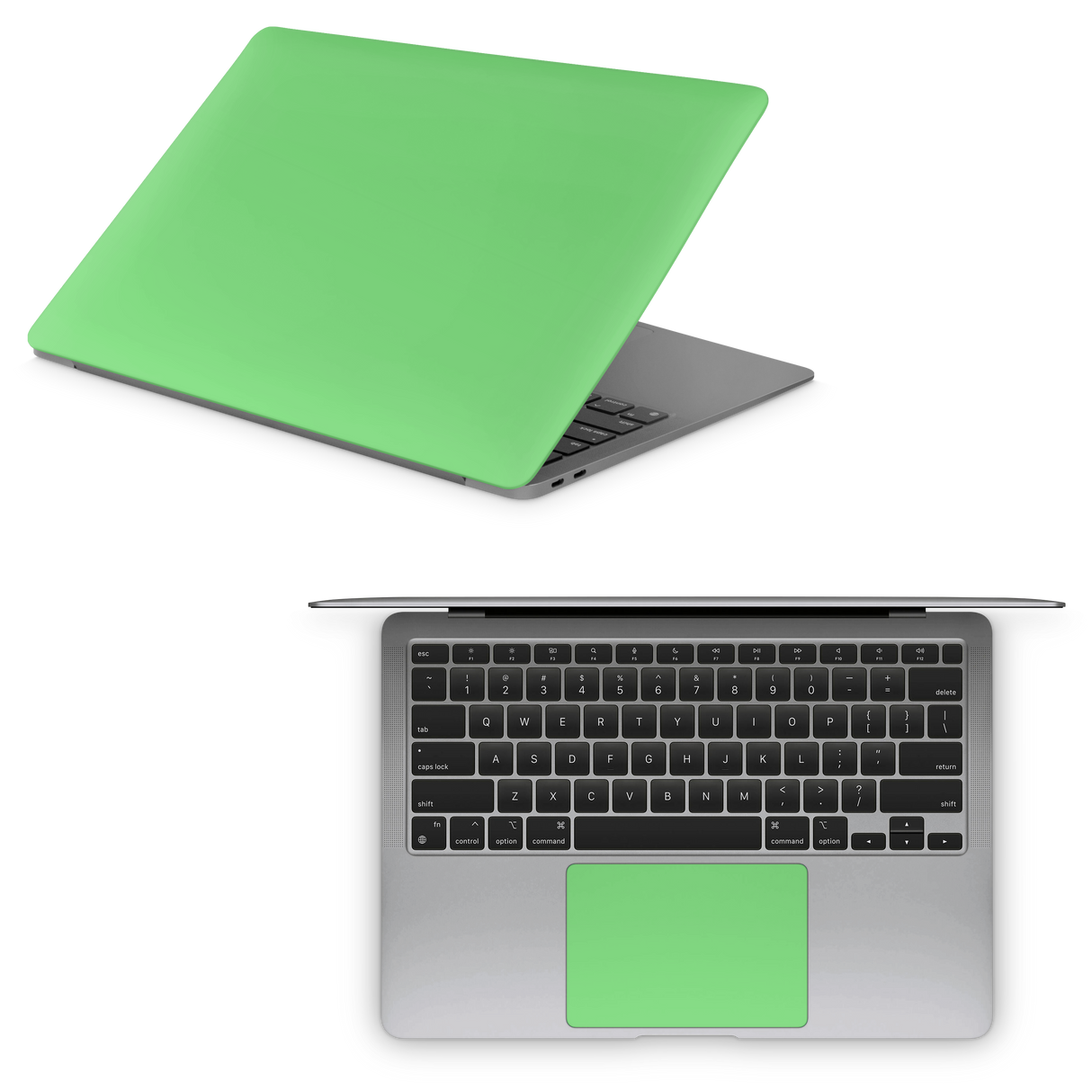 Apple MacBook Skin Pastel Green