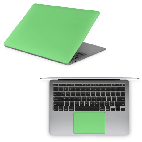 Apple MacBook Skin Pastel Green