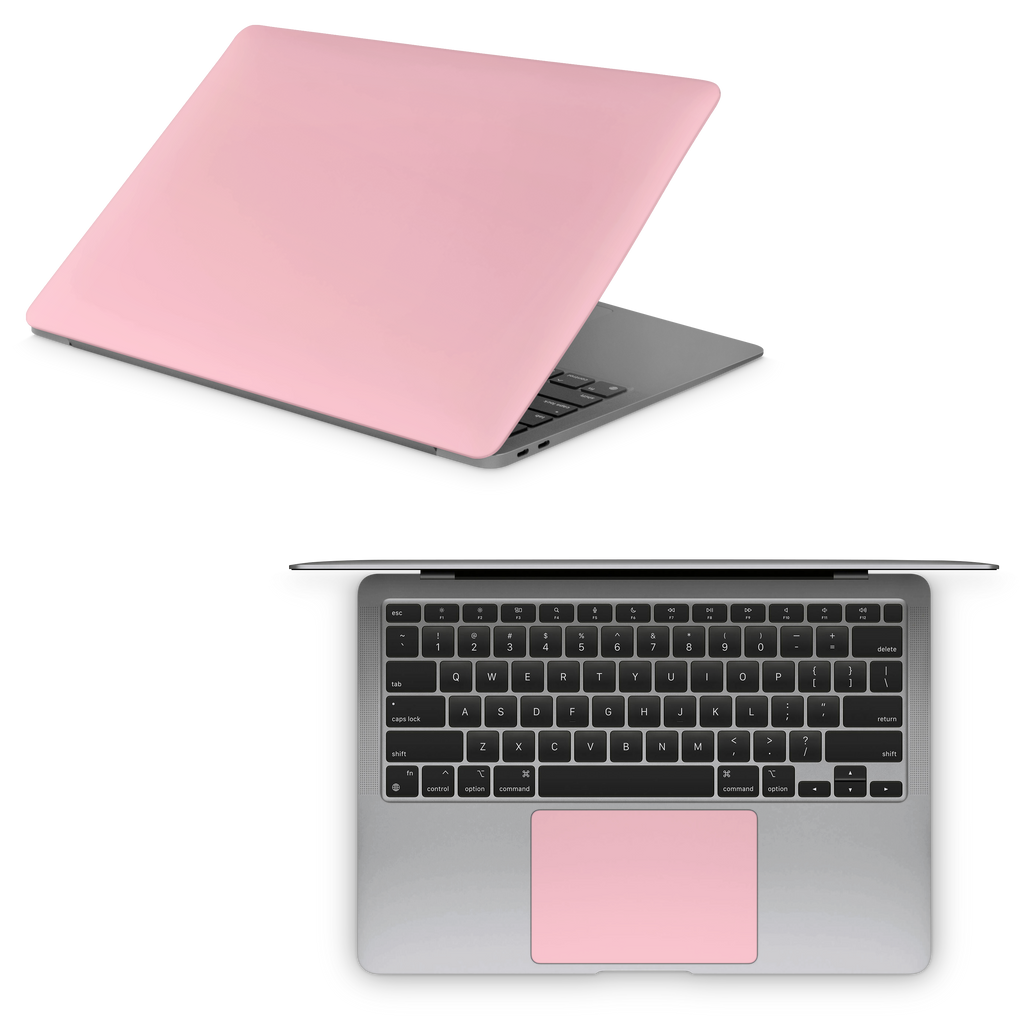 Apple MacBook Skin Blush Pink