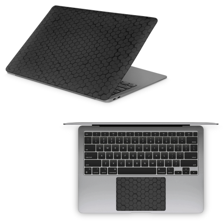 Apple MacBook Skin Dark Hex