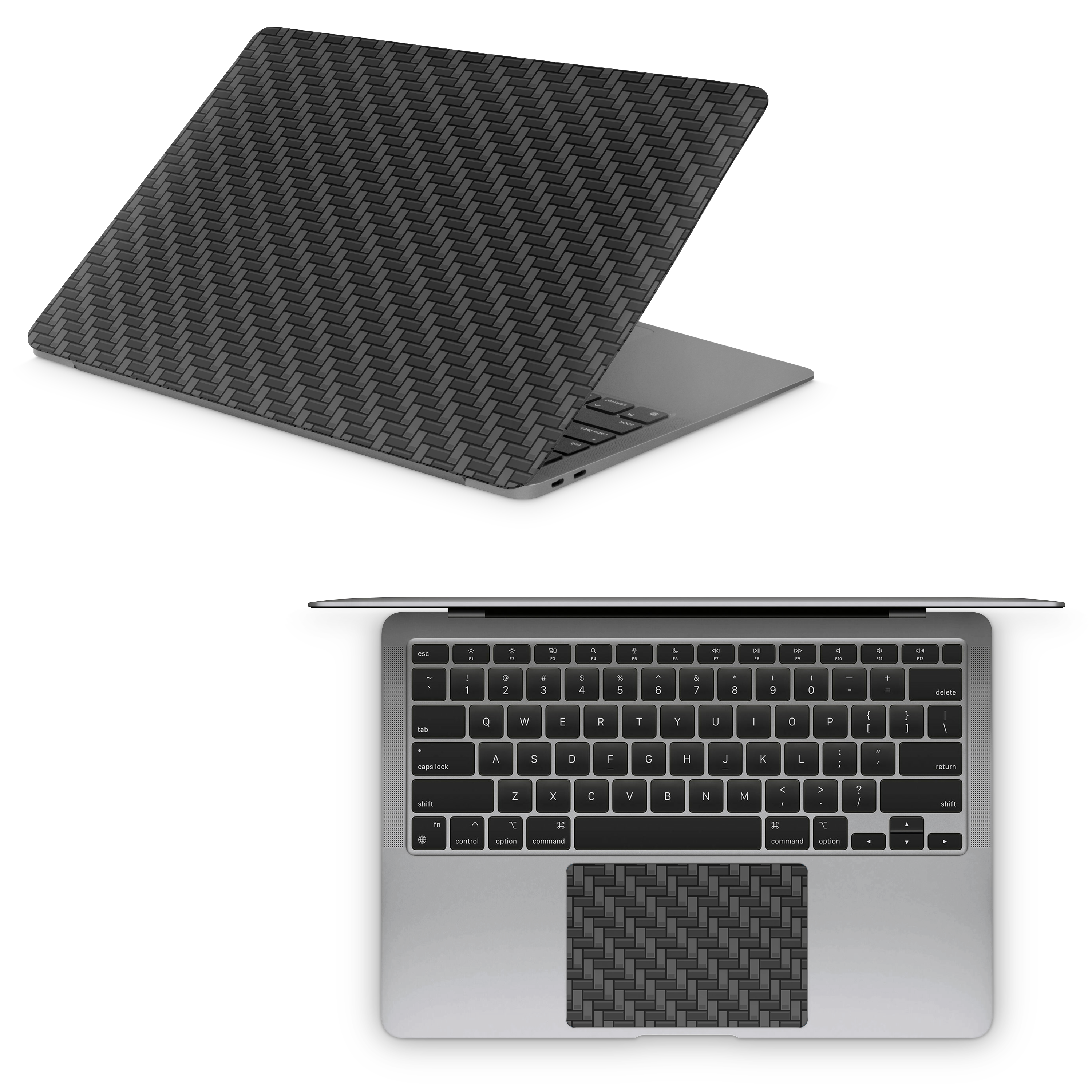 Apple MacBook Skin Carbon Fiber