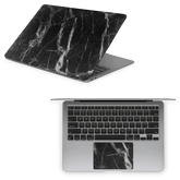 Apple MacBook Skin Air 13-Inch - 2020 Black Marble