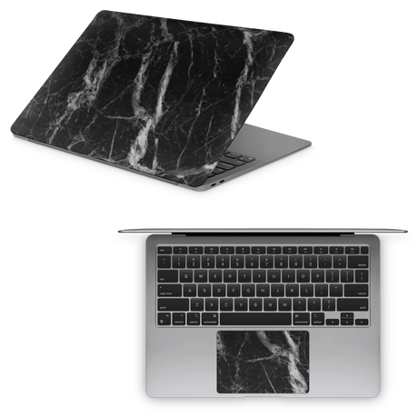 Apple MacBook Skin Black Marble