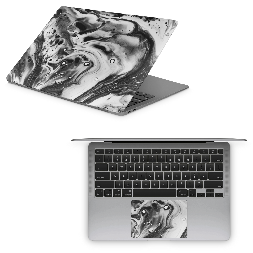 Apple MacBook Skin Dark Drip