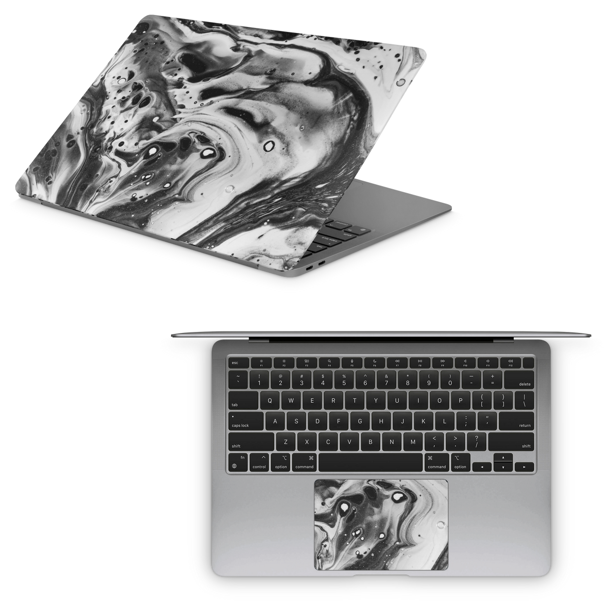 Apple MacBook Skin Dark Drip